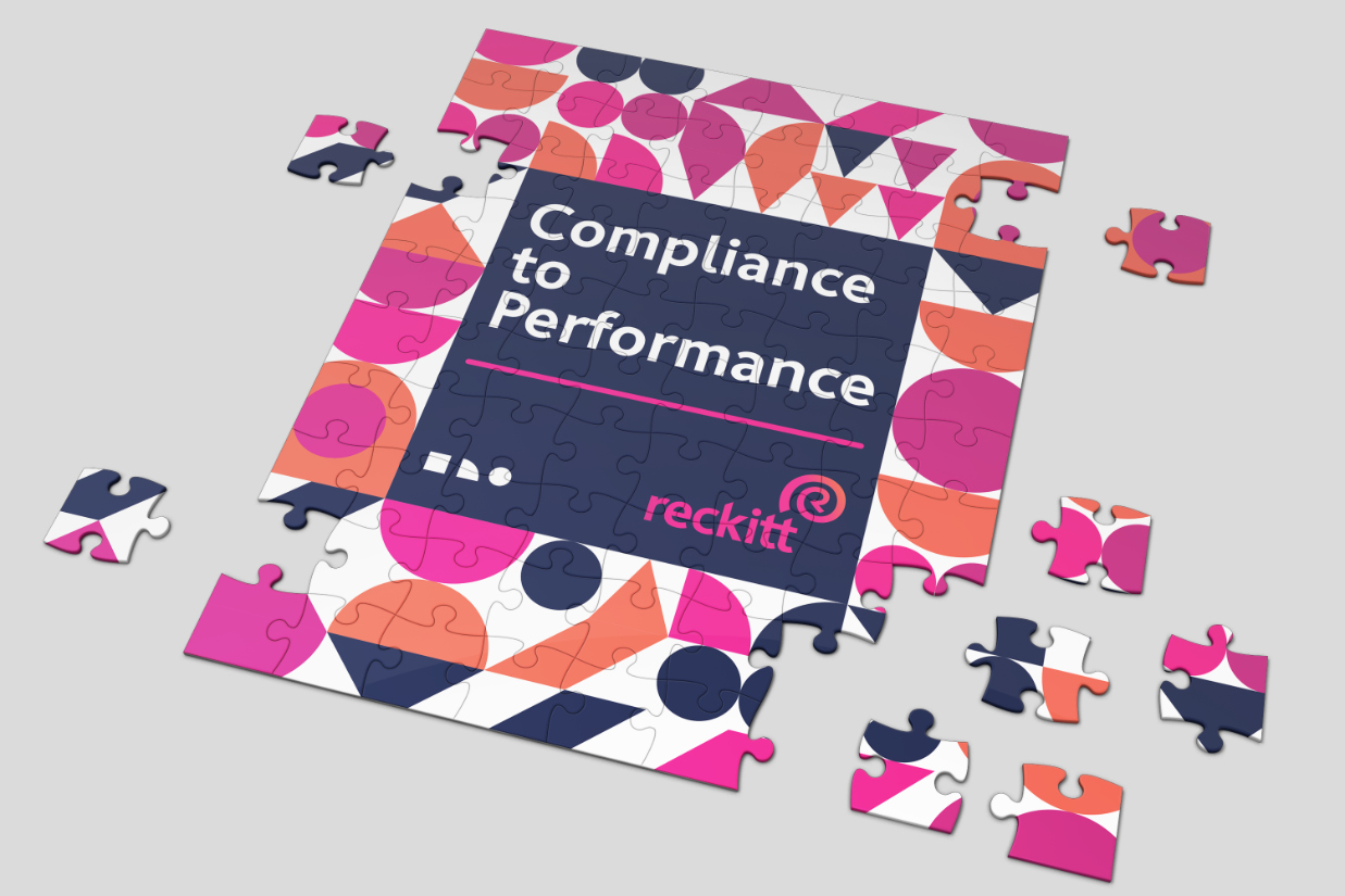 Colourful campaign design