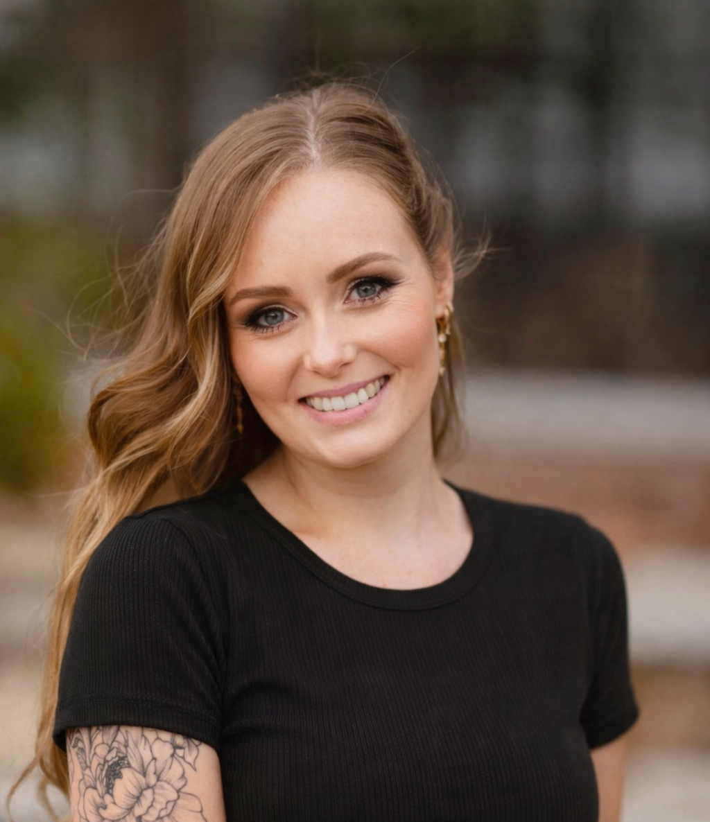 Meagan, the designer behind Studio Kili